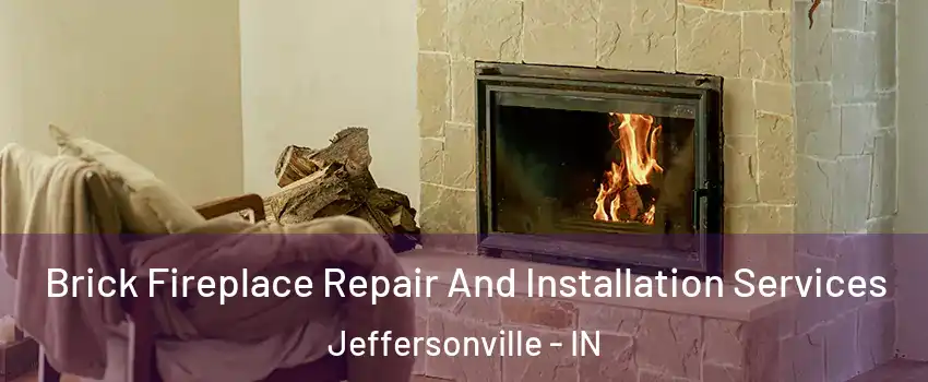  Brick Fireplace Repair And Installation Services Jeffersonville - IN