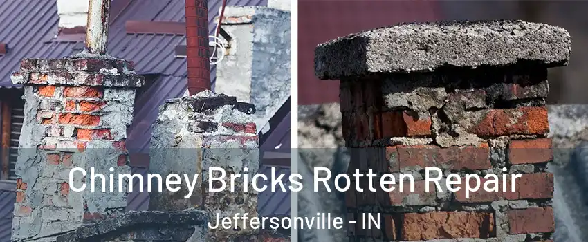  Chimney Bricks Rotten Repair Jeffersonville - IN