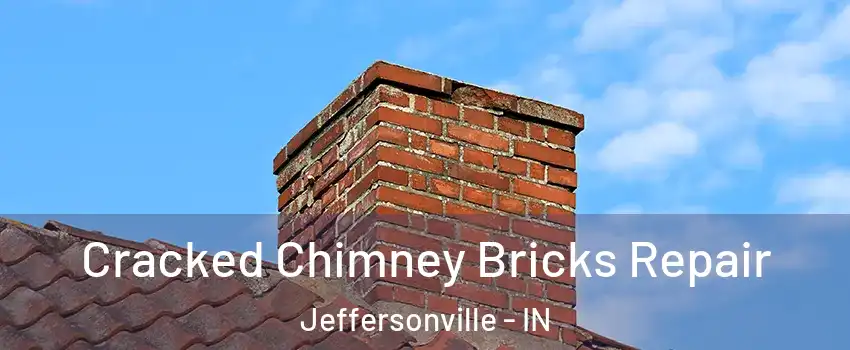  Cracked Chimney Bricks Repair Jeffersonville - IN