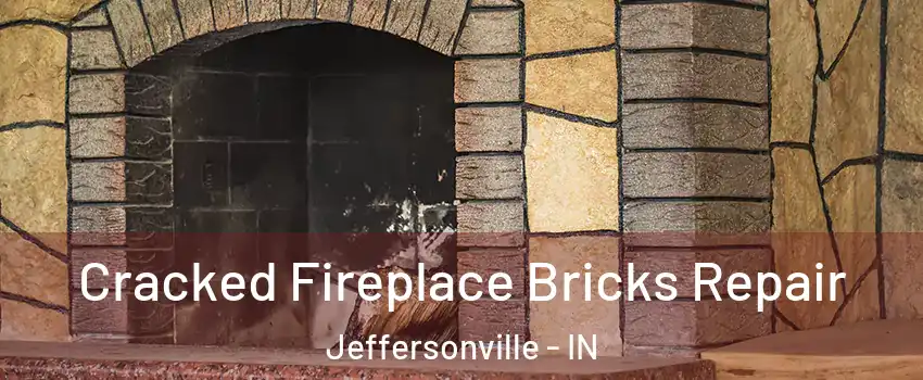  Cracked Fireplace Bricks Repair Jeffersonville - IN