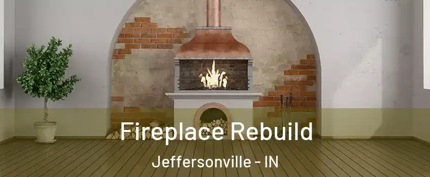  Fireplace Rebuild Jeffersonville - IN