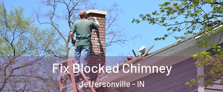  Fix Blocked Chimney Jeffersonville - IN