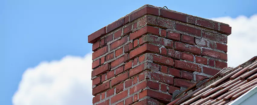 Brick Chimney Flue Installation in Jeffersonville, IN