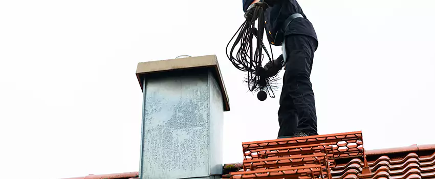 Chimney Brush Cleaning in Jeffersonville, Indiana