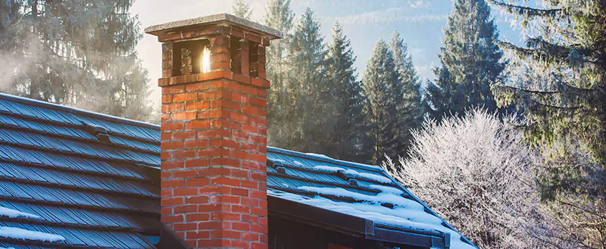 Chimney Crown Replacement in Jeffersonville, Indiana