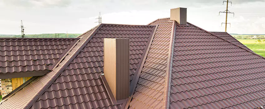 Residential Chimney Flashing Restoration in Jeffersonville, IN