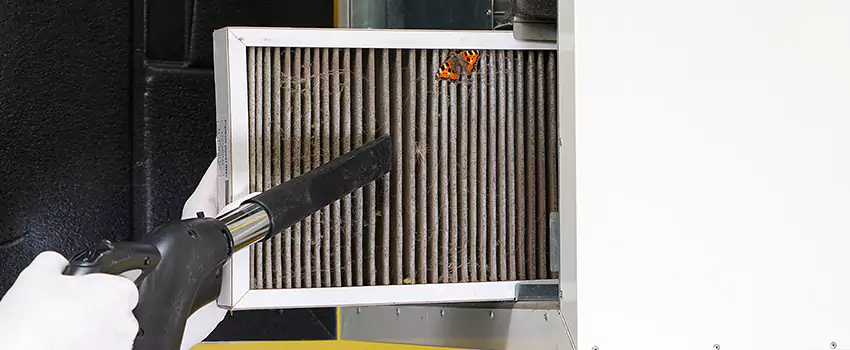 Clogged Air Duct Cleaning Process in Jeffersonville, IN