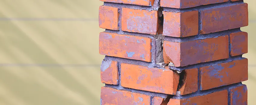 Broken Chimney Bricks Repair Services in Jeffersonville, IN