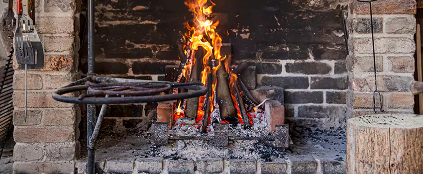 Cracked Electric Fireplace Bricks Repair Services  in Jeffersonville, IN