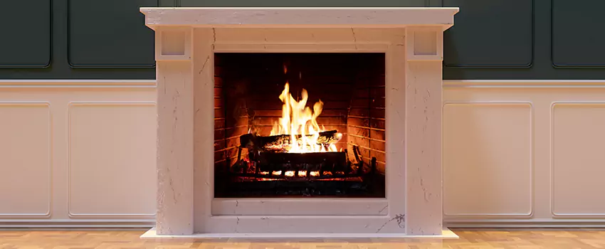 Decorative Electric Fireplace Installation in Jeffersonville, Indiana