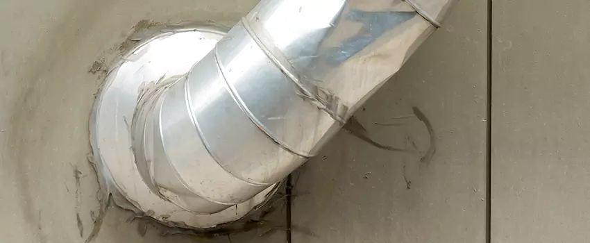 Broken Dryer Vent Replacement in Jeffersonville, IN
