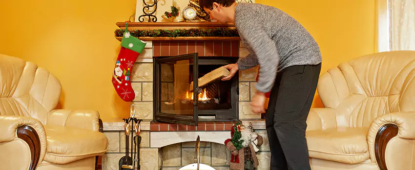 Gas to Wood-Burning Fireplace Conversion Services in Jeffersonville, Indiana