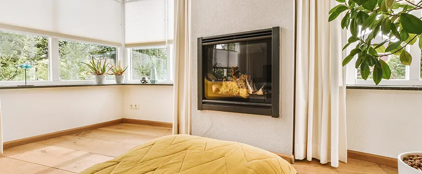 Residential Fireplace Ceramic Glass Installation in Jeffersonville, IN