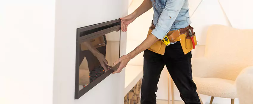 Metal Fireplace Installation in Jeffersonville, Indiana
