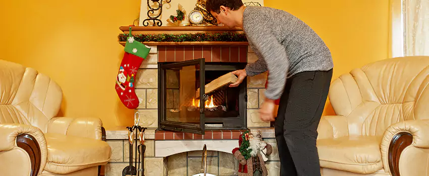 Marble Mantel Makeover Services for Fireplace in Jeffersonville, IN