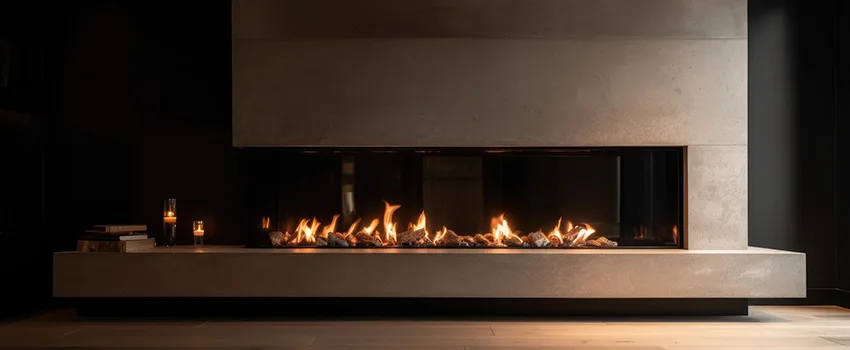 Gas Fireplace Ember Bed Design Services in Jeffersonville, Indiana