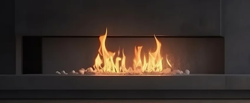 B-Vent Gas Fireplace Installation in Jeffersonville, IN