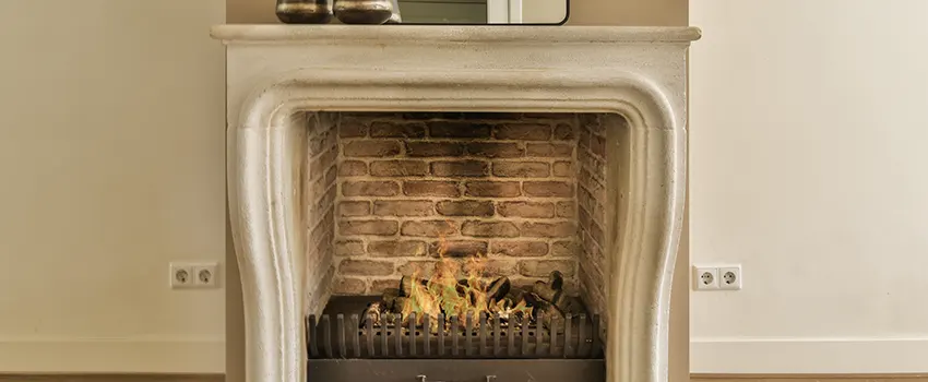 Vintage-style Fireplace Redesign in Jeffersonville, Indiana
