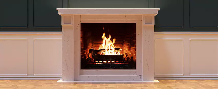 Open Flame Wood-Burning Fireplace Installation Services in Jeffersonville, Indiana