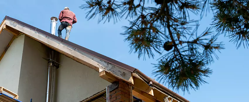 Prefab Chimney Flue Installation in Jeffersonville, IN