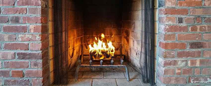 Repairing Damaged Fireplace Tiles in Jeffersonville, Indiana