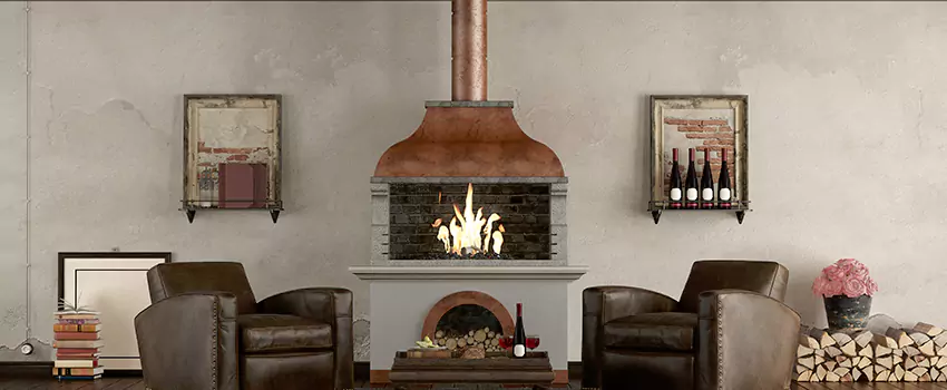 Thelin Hearth Products Providence Pellet Insert Fireplace Installation in Jeffersonville, IN