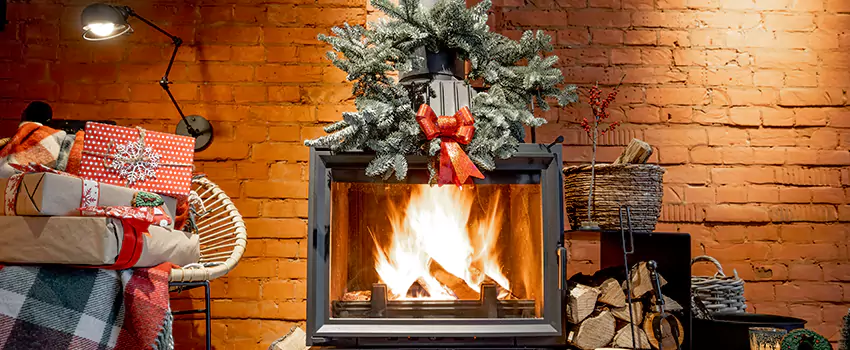 Travis Industries Linear Gas Fireplace Installation in Jeffersonville, Indiana