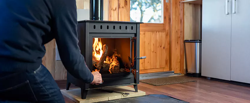 Open Hearth Wood Fireplace Installation in Jeffersonville, IN