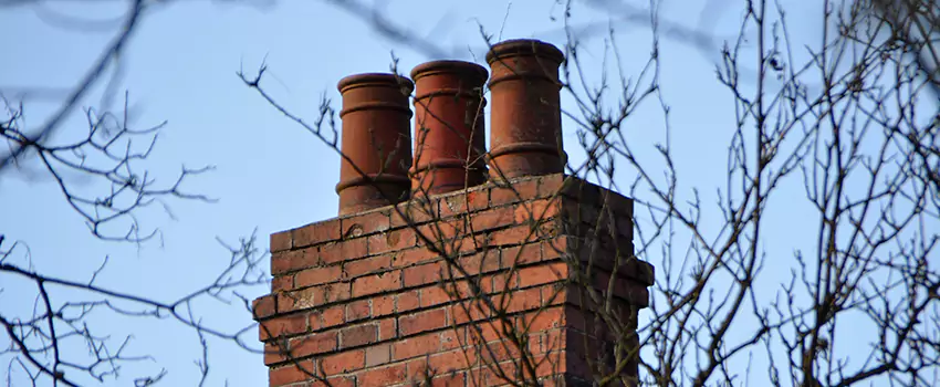 Chimney Crown Installation For Brick Chimney in Jeffersonville, Indiana