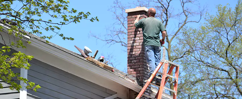 himney Crown Repair in Jeffersonville, Indiana