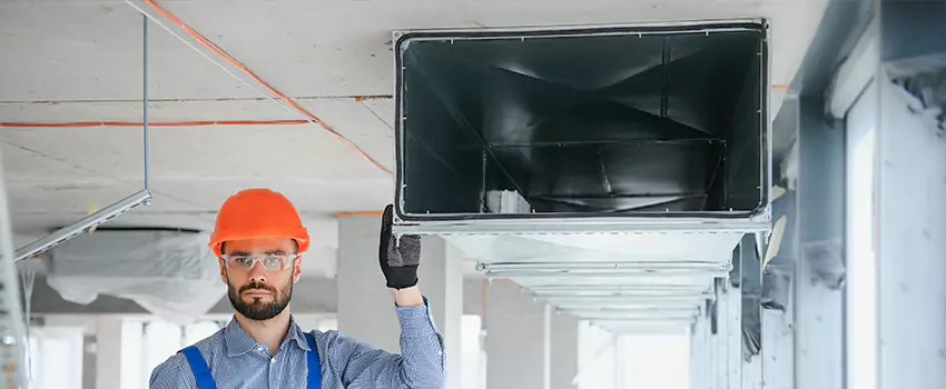 Clogged Air Duct Cleaning and Sanitizing in Jeffersonville, IN