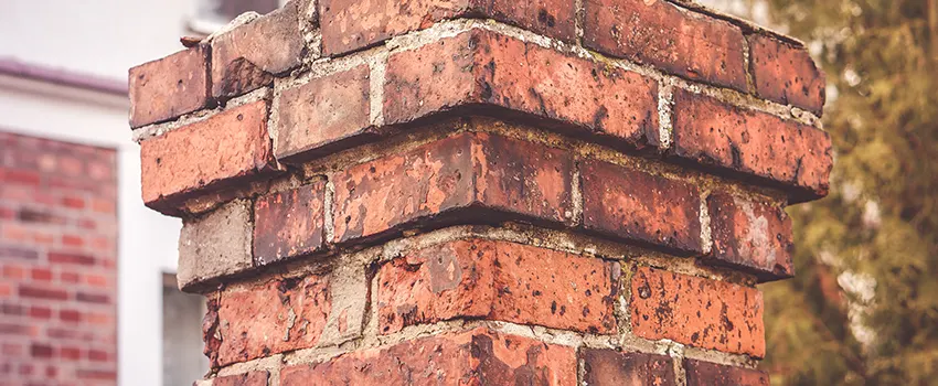 Cracked Chimney Bricks Repair Cost in Jeffersonville, Indiana