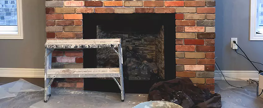 Benefit of Repairing Cracked Fireplace Bricks in Jeffersonville, Indiana