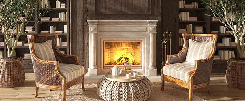 Fireplace Conversion Cost in Jeffersonville, Indiana