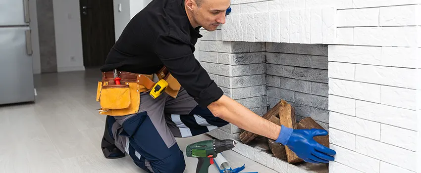 Fireplace Damaged Damper Frame Repair Services in Jeffersonville, Indiana