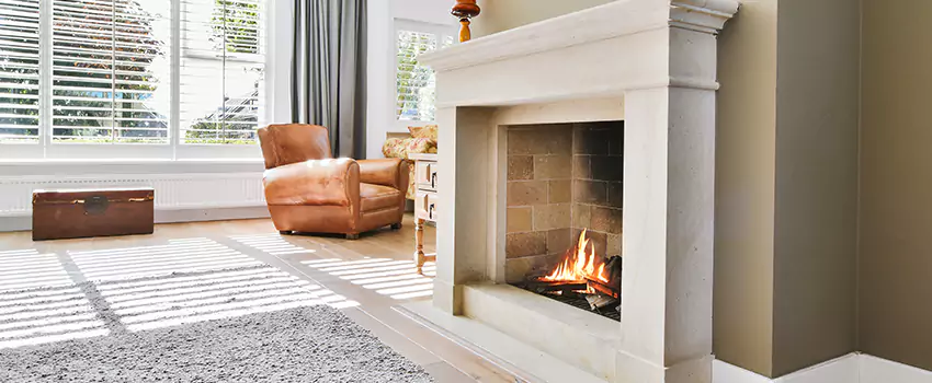 Vintage Fireplace Refacing in Jeffersonville, Indiana