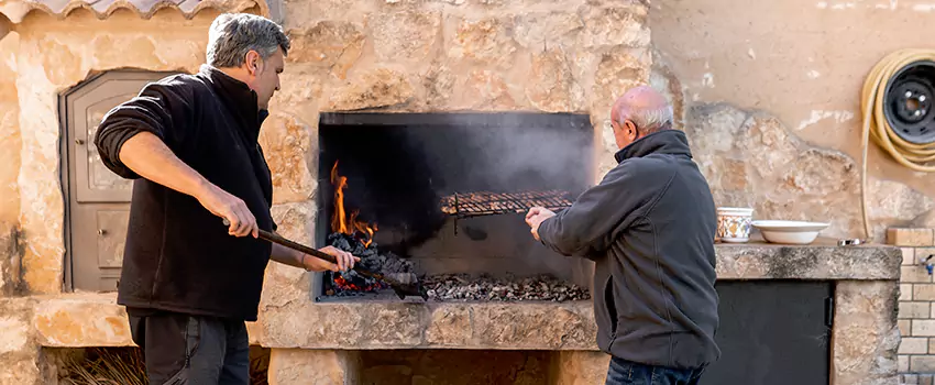 Cost of Fireplace Sweep Service in Jeffersonville, IN