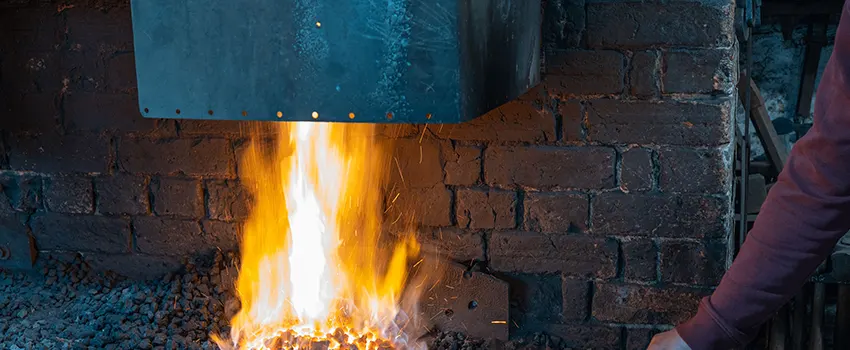 Fireplace Throat Plates Repair and installation Services in Jeffersonville, IN