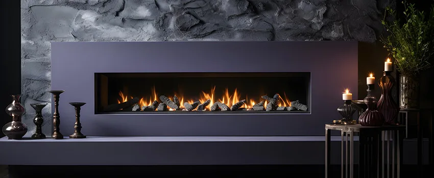 Ember Bed for Ventless Gas Fireplace in Jeffersonville, IN