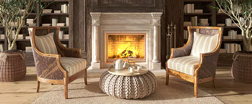 Mendota Hearth Fireplace Heat Management Inspection in Jeffersonville, IN