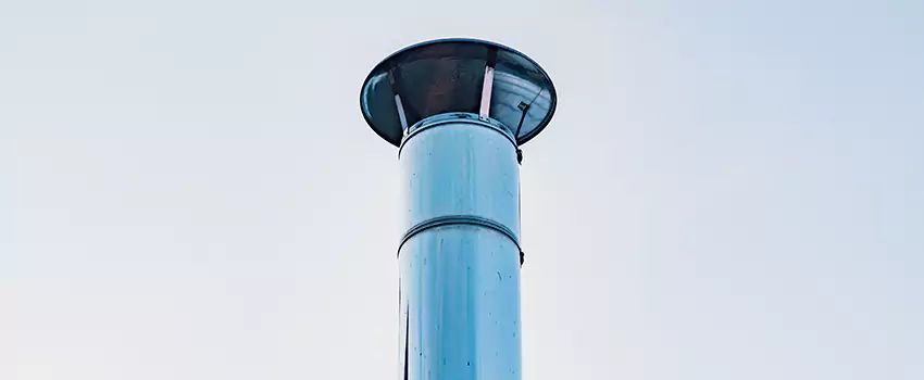 Insulated Metal Chimney Installation in Jeffersonville, IN