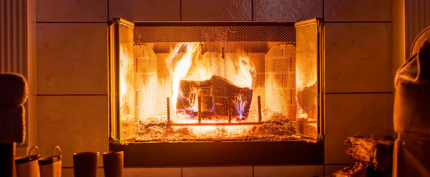 Monessen Hearth Courtyard Outdoor Gas Fireplace Maintenance in Jeffersonville, IN