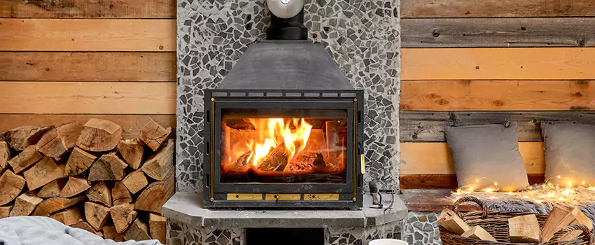 Outdoor Morso Fireplace Broken Screen Replacement in Jeffersonville, IN