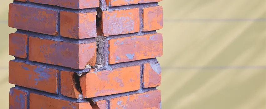 Repairing Cracked Porcelain Tiles for Fireplace in Jeffersonville, IN