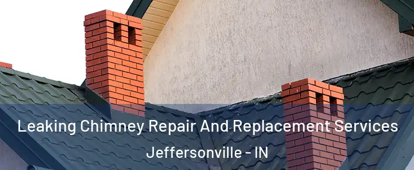  Leaking Chimney Repair And Replacement Services Jeffersonville - IN