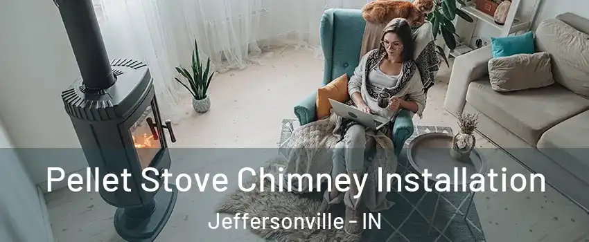  Pellet Stove Chimney Installation Jeffersonville - IN