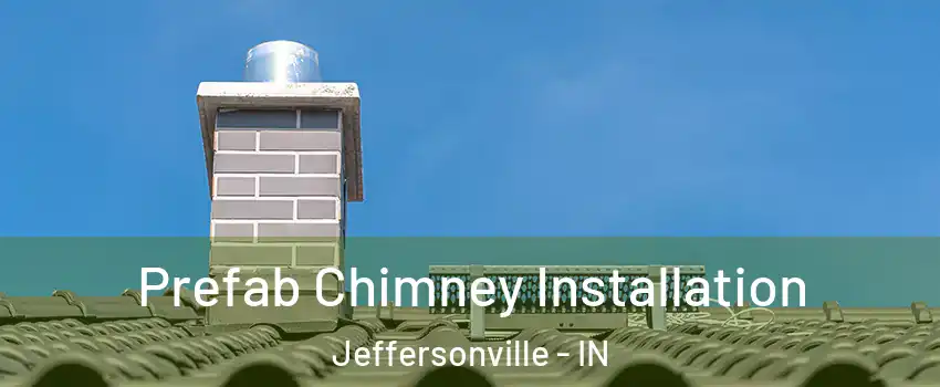  Prefab Chimney Installation Jeffersonville - IN