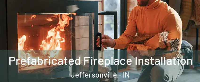  Prefabricated Fireplace Installation Jeffersonville - IN