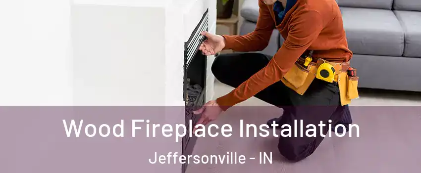  Wood Fireplace Installation Jeffersonville - IN