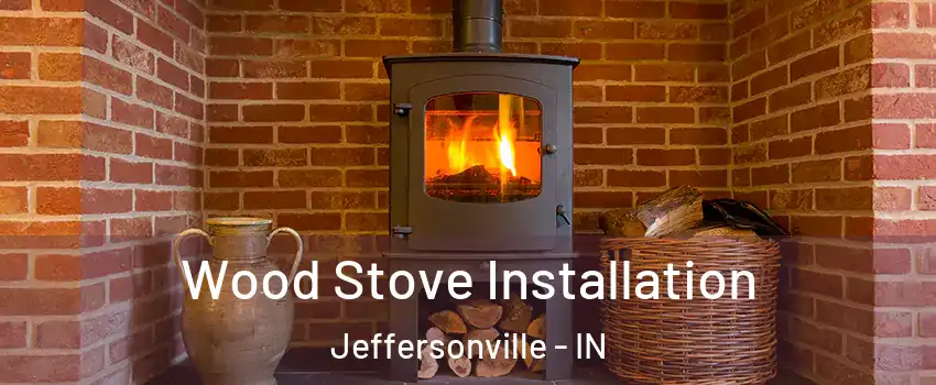  Wood Stove Installation Jeffersonville - IN